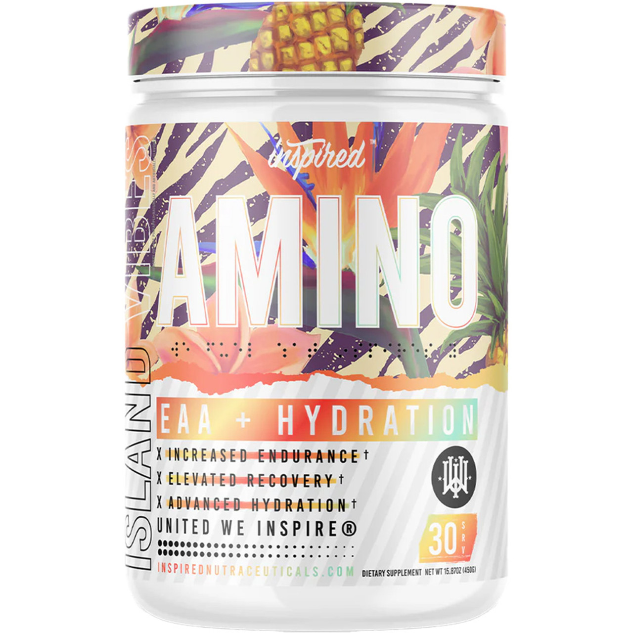 Inspired Nutraceuticals AMINO EAA+Hydration 30 Servings Inspired Nutraceuticals AMINO EAA+Hydration 30 Servings