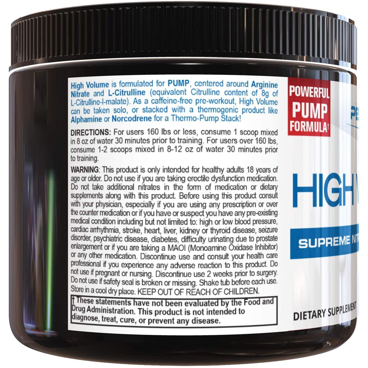 PEScience High Volume 36 Scoops PEScience High Volume 36 Scoops