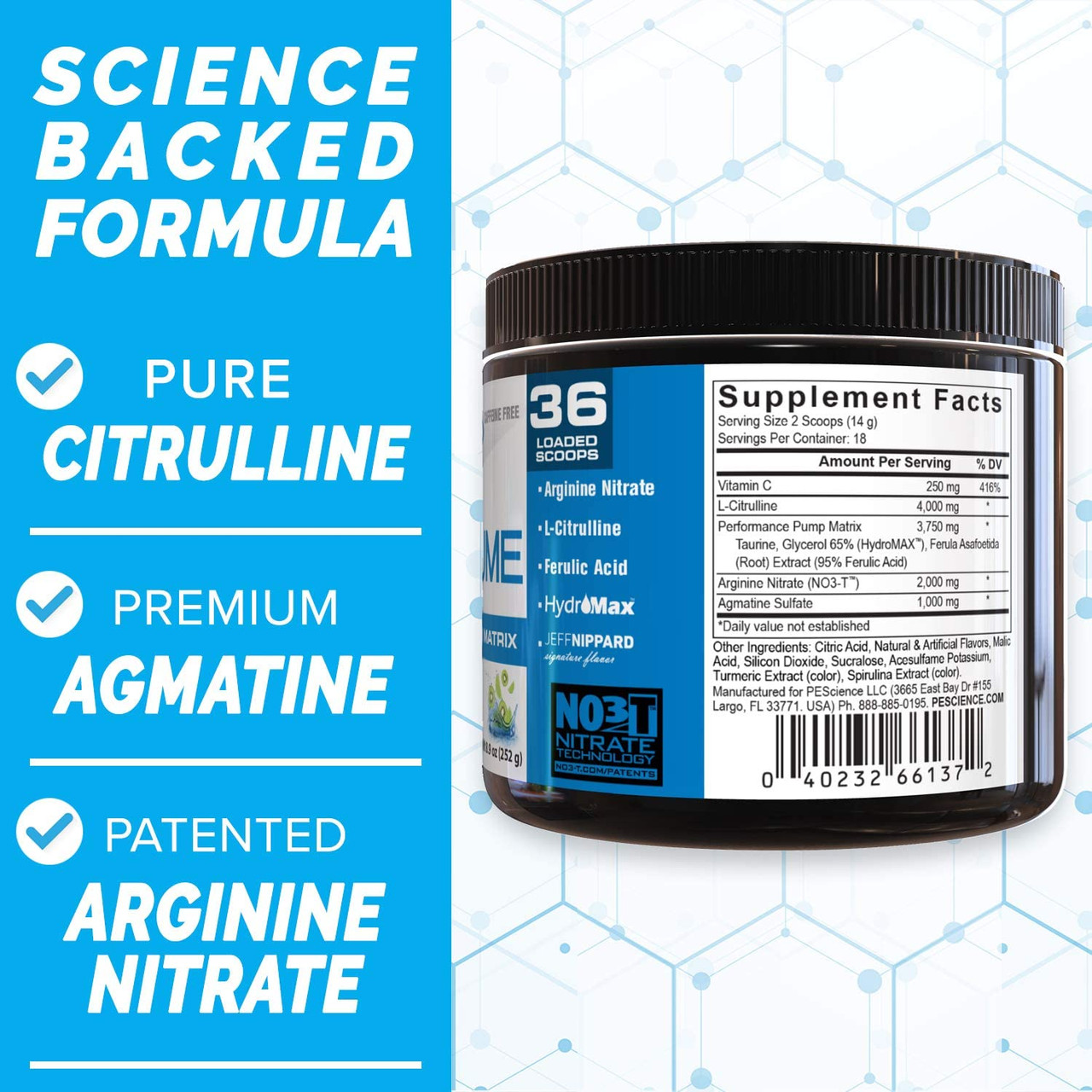 PEScience High Volume 36 Scoops PEScience High Volume 36 Scoops