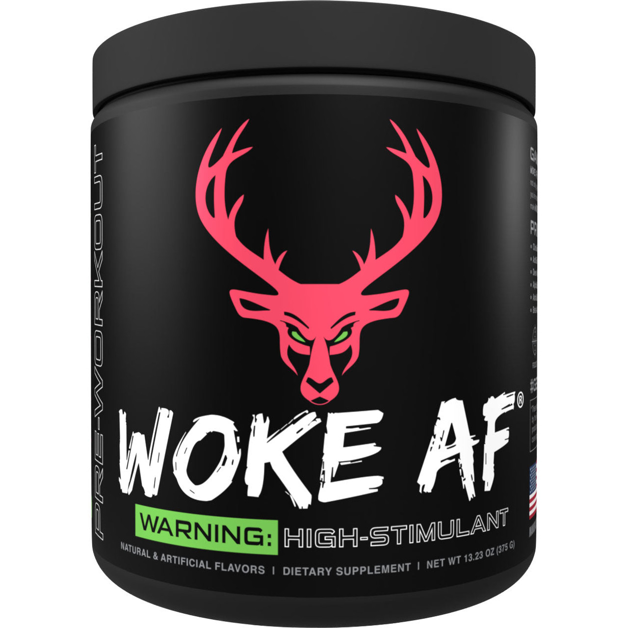 Bucked Up Woke AF 30 Servings Bucked Up Woke AF 30 Servings