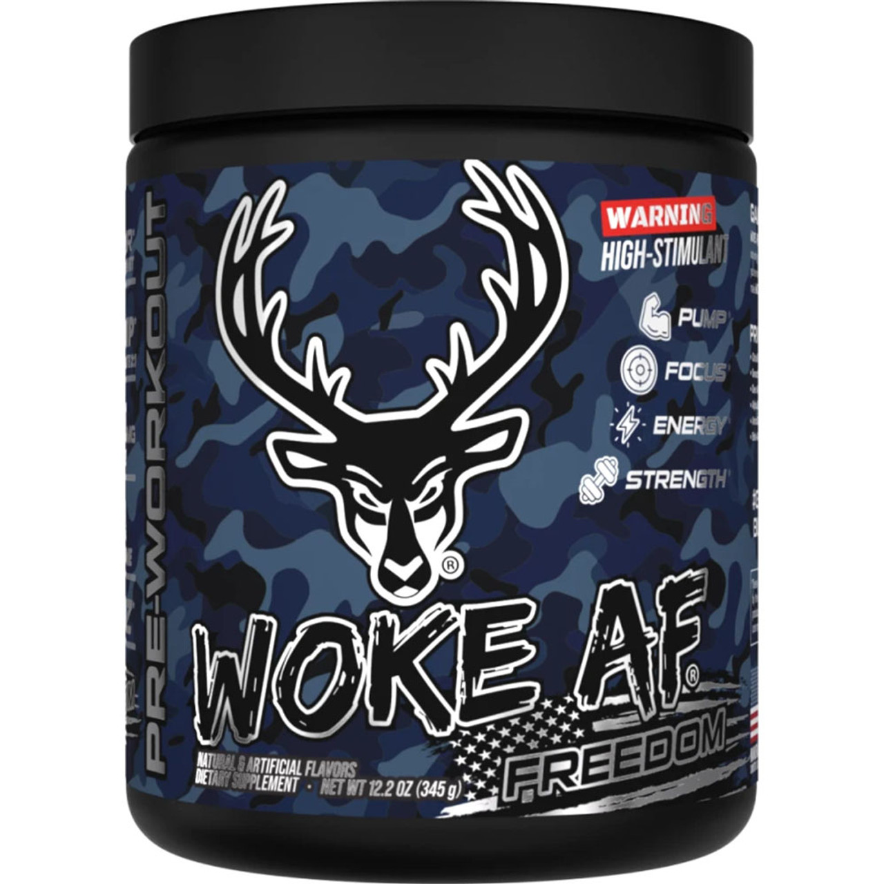 Bucked Up Woke AF 30 Servings Bucked Up Woke AF 30 Servings