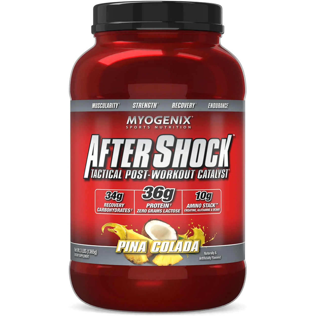 Myogenix AfterShock 3 Lbs. Myogenix AfterShock 3 Lbs.