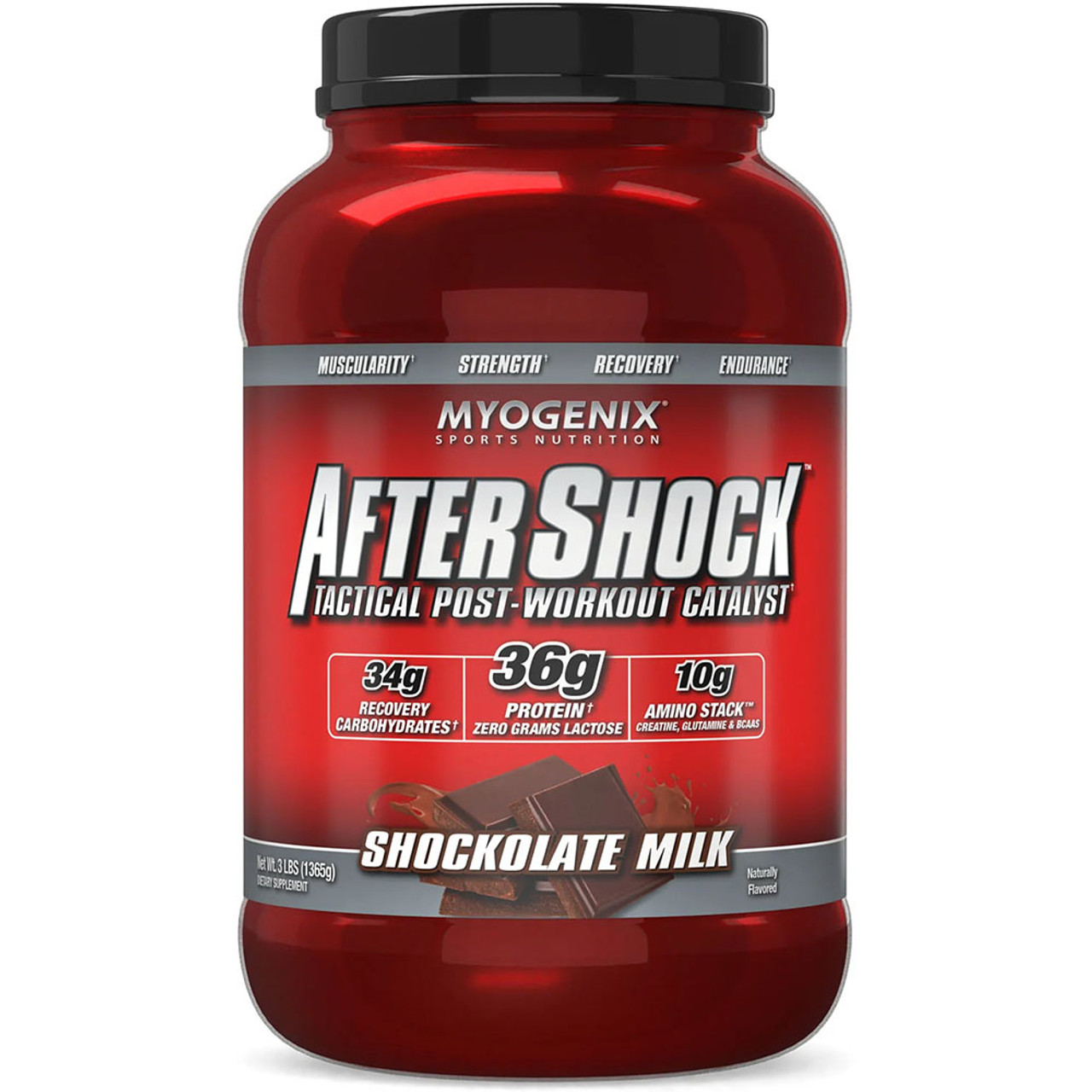 Myogenix AfterShock 3 Lbs. Myogenix AfterShock 3 Lbs.