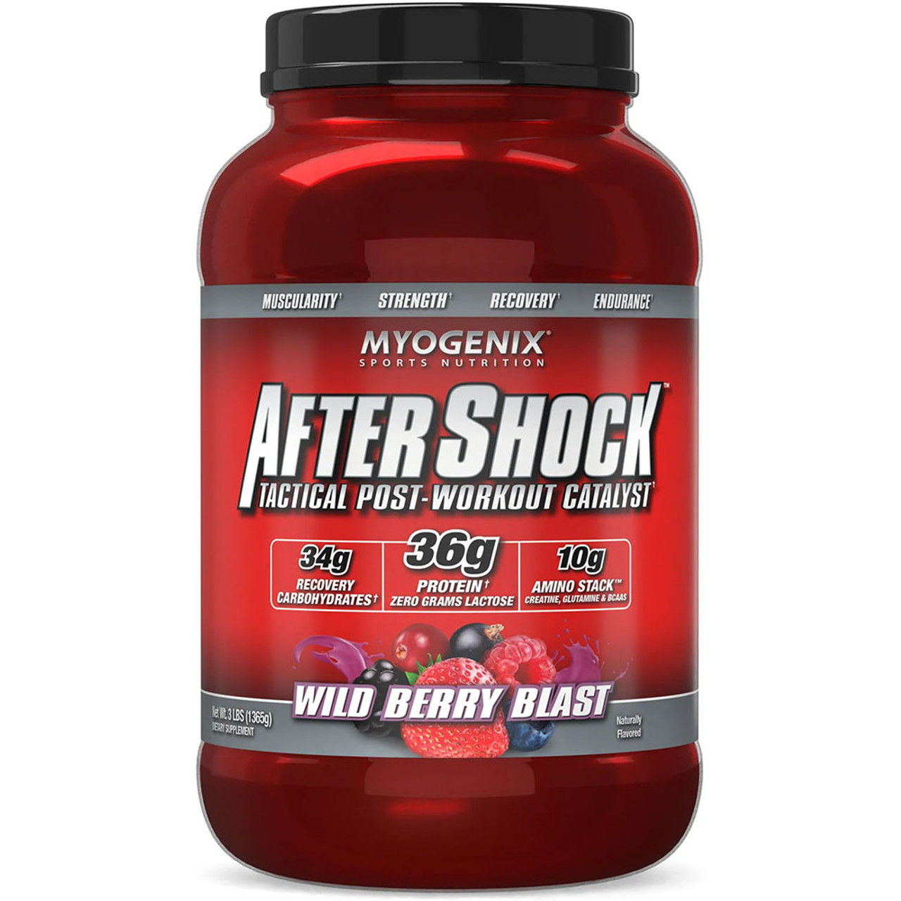 Myogenix AfterShock 3 Lbs. Myogenix AfterShock 3 Lbs.