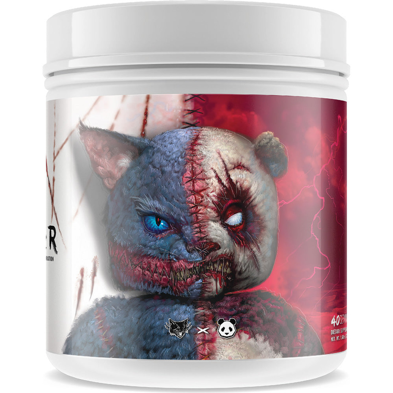 Black Magic x Panda - Sinister Limited Edition Pre-Workout 20/40 Servings Black Magic x Panda - Sinister Limited Edition Pre-Workout 20/40 Servings
