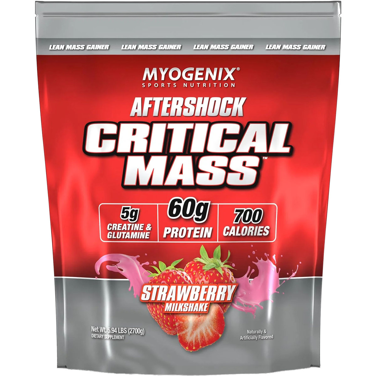 Myogenix AfterShock Critical Mass 15 Servings Myogenix AfterShock Critical Mass 15 Servings