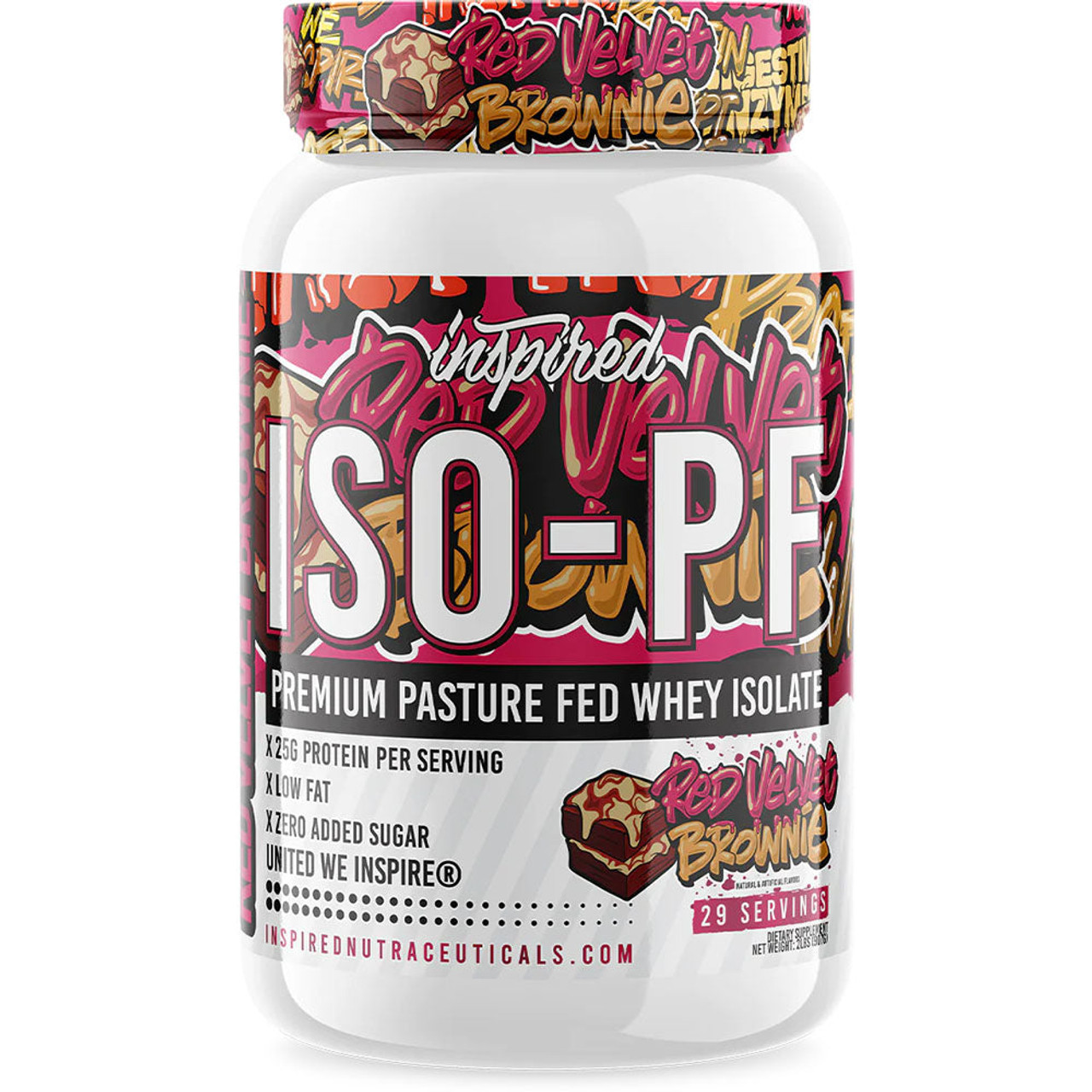 Inspired Nutraceuticals ISO-PF Inspired Nutraceuticals ISO-PF