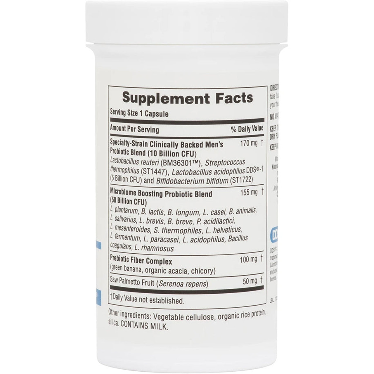 NaturesPlus GI Natural Probiotic Men 30 Capsules NaturesPlus GI Natural Probiotic Men 30 Capsules