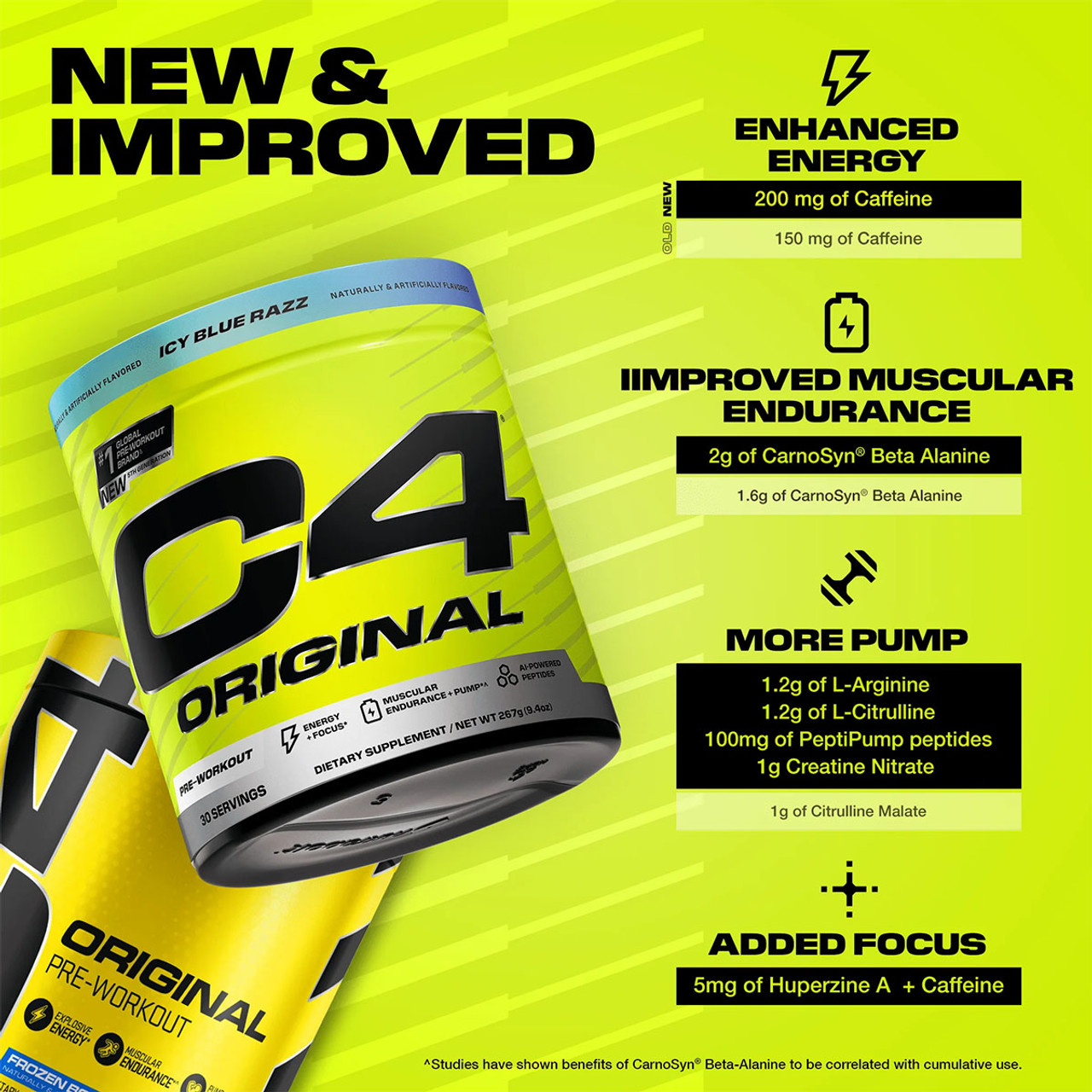 Cellucor C4 Original Pre-Workout Cellucor C4 Original Pre-Workout