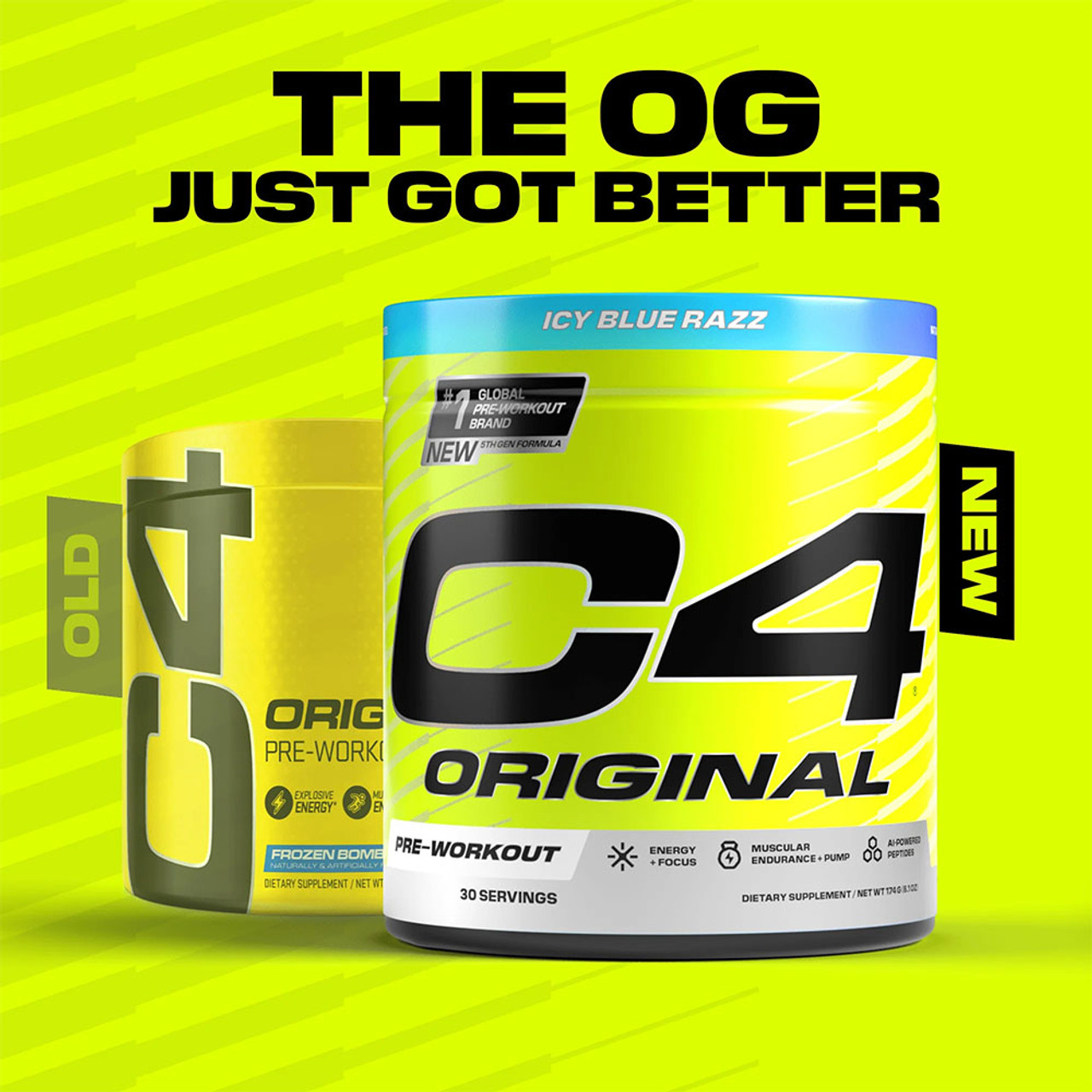 Cellucor C4 Original Pre-Workout Cellucor C4 Original Pre-Workout