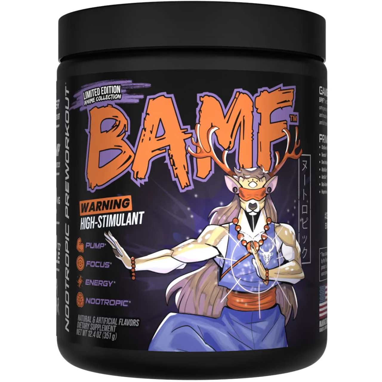 Bucked Up BAMF 30 Servings