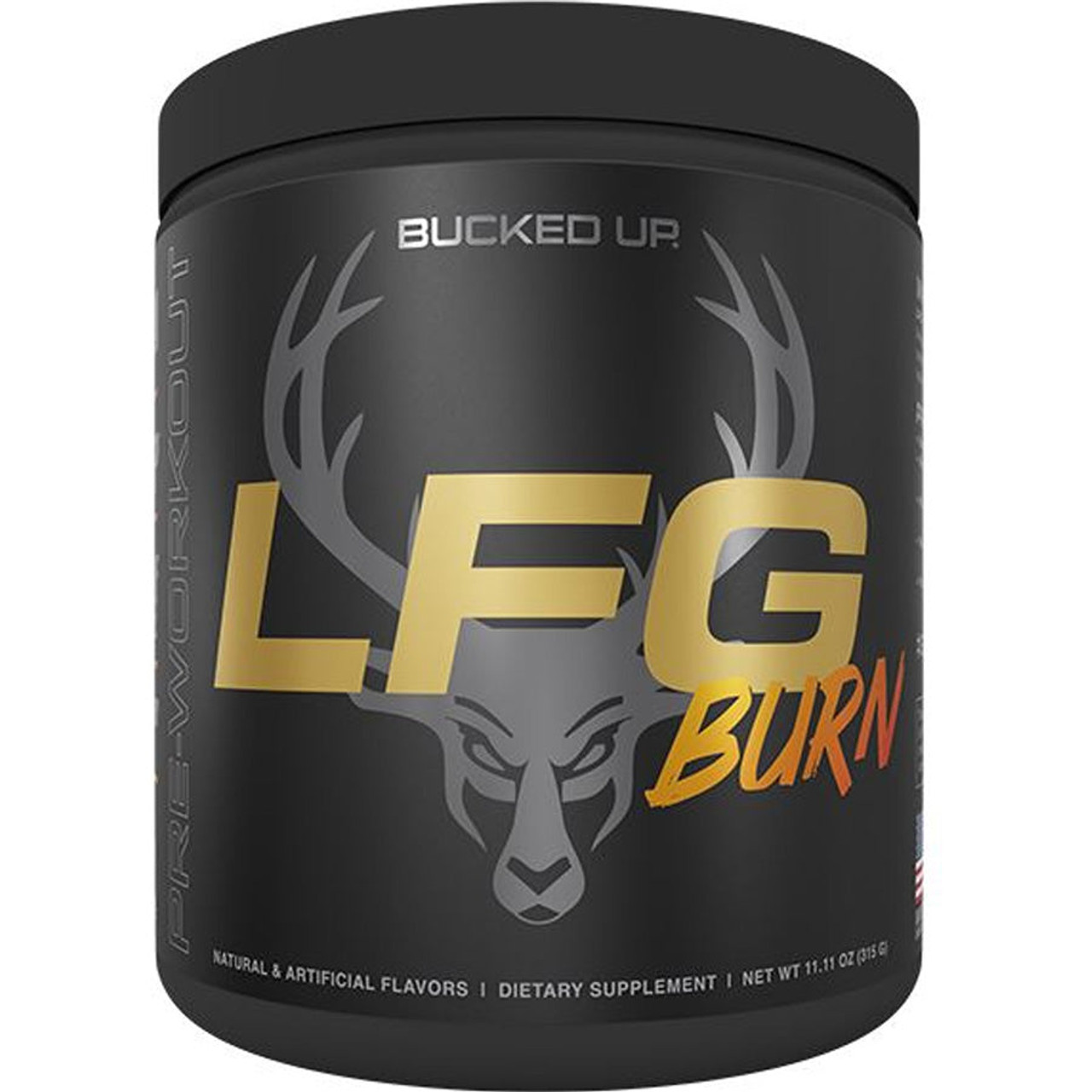 Bucked Up LFG Burn Pre-Workout 30 Servings Bucked Up LFG Burn Pre-Workout 30 Servings