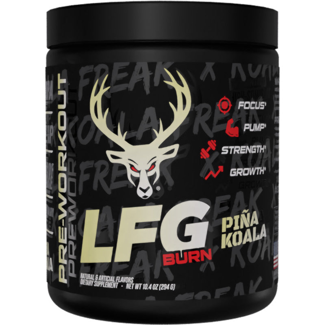 Bucked Up LFG Burn Pre-Workout 30 Servings Bucked Up LFG Burn Pre-Workout 30 Servings