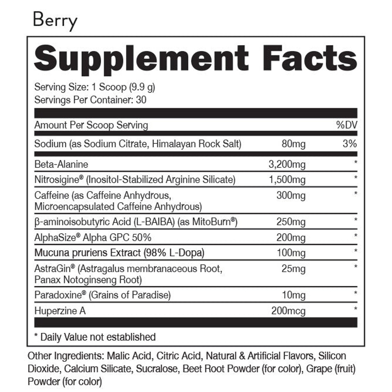Bucked Up LFG Burn Pre-Workout 30 Servings Bucked Up LFG Burn Pre-Workout 30 Servings