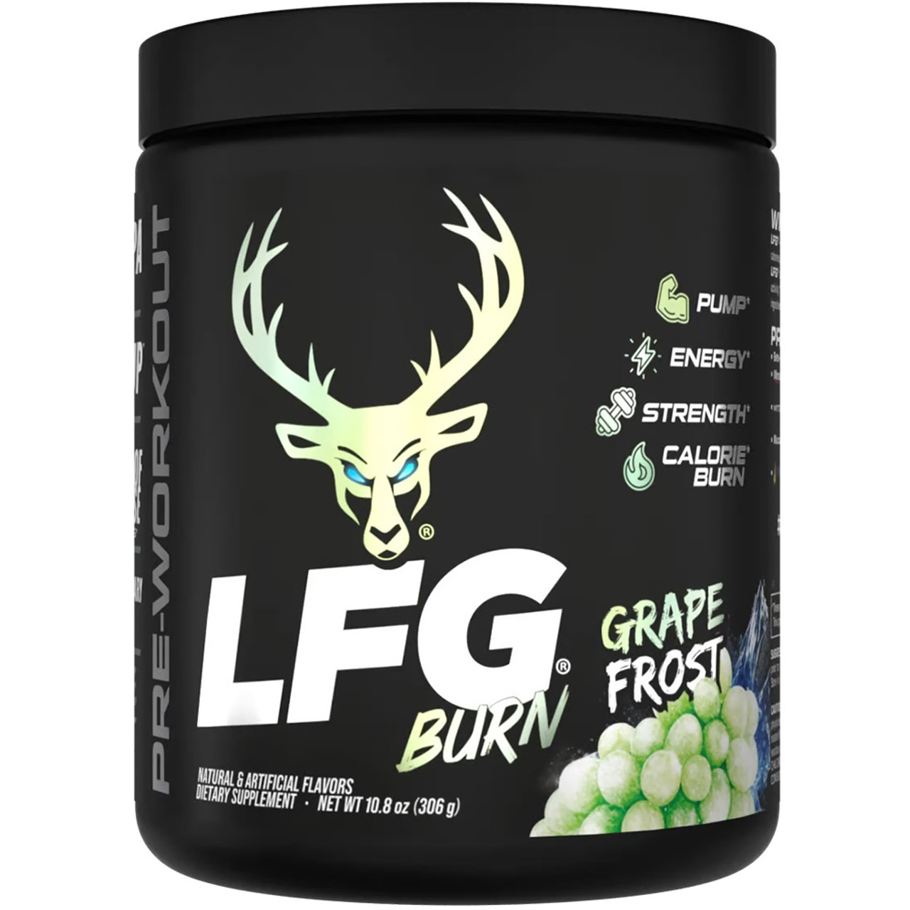 Bucked Up LFG Burn Pre-Workout 30 Servings Bucked Up LFG Burn Pre-Workout 30 Servings