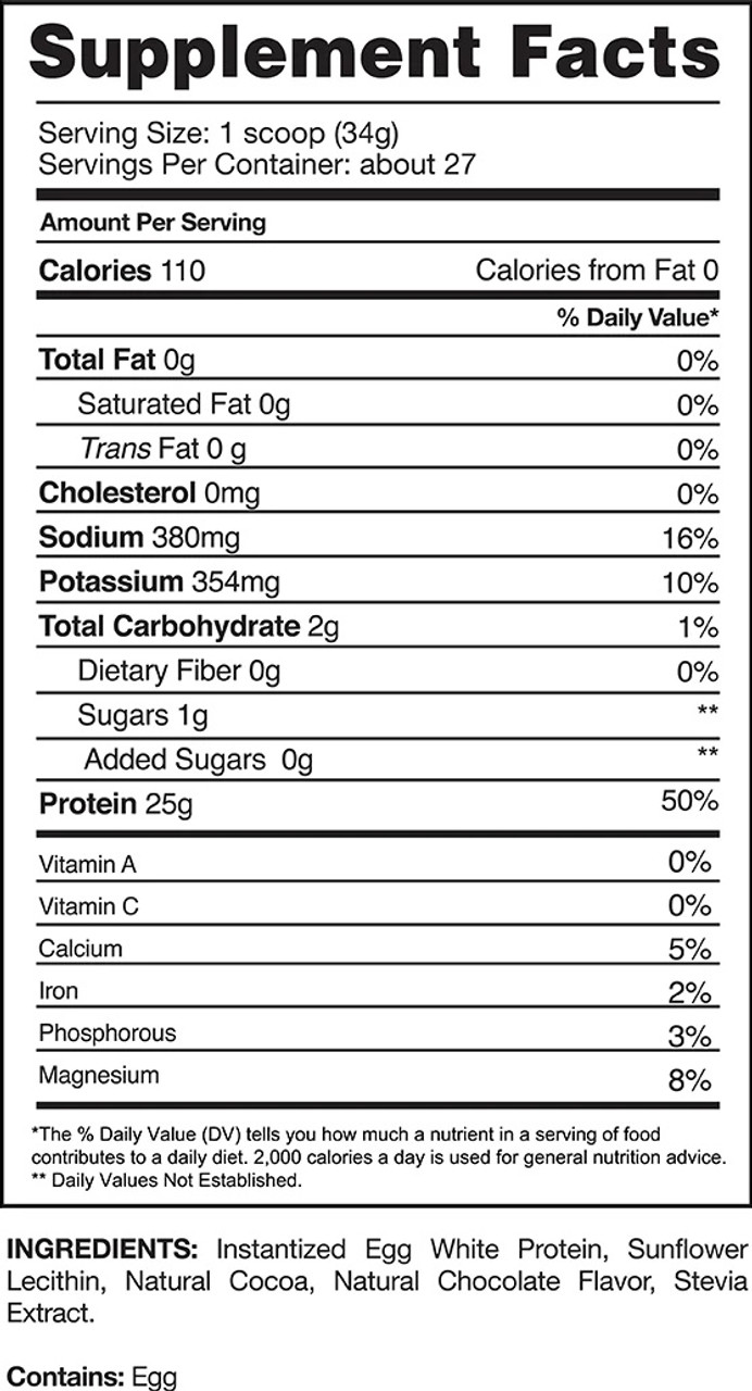 Gaspari Nutrition Proven Egg 2 Lbs.