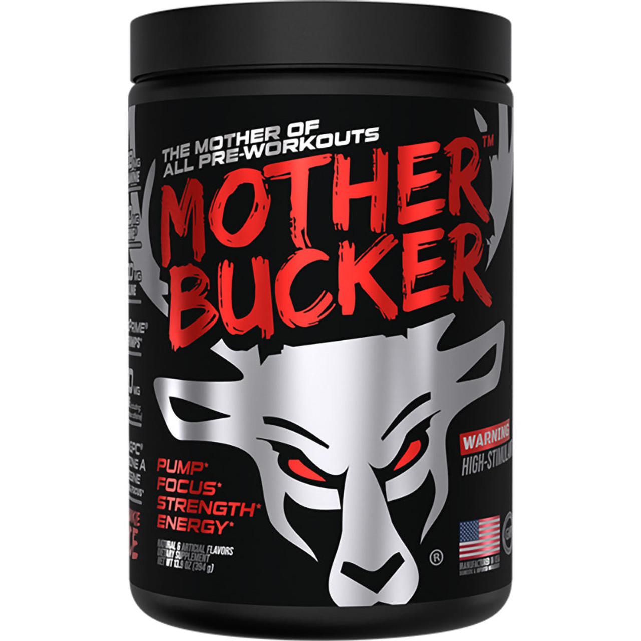 Bucked Up Mother Bucker 20 Servings Bucked Up Mother Bucker 20 Servings