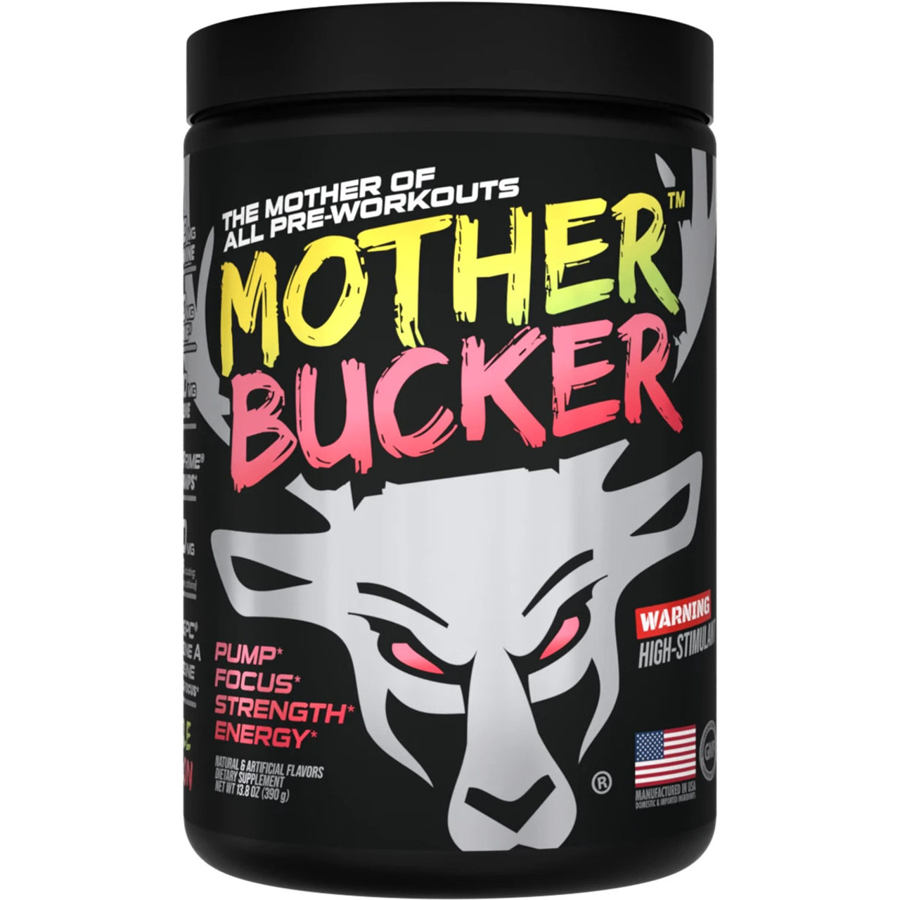 Bucked Up Mother Bucker 20 Servings Bucked Up Mother Bucker 20 Servings