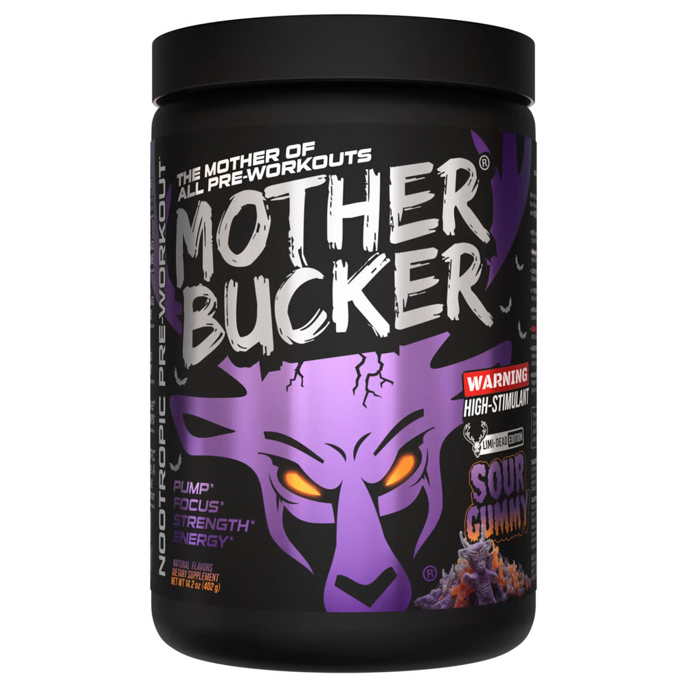 Bucked Up Mother Bucker 20 Servings