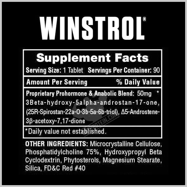 Winstrol Lean Muscle & Strength HiTech Pharma
