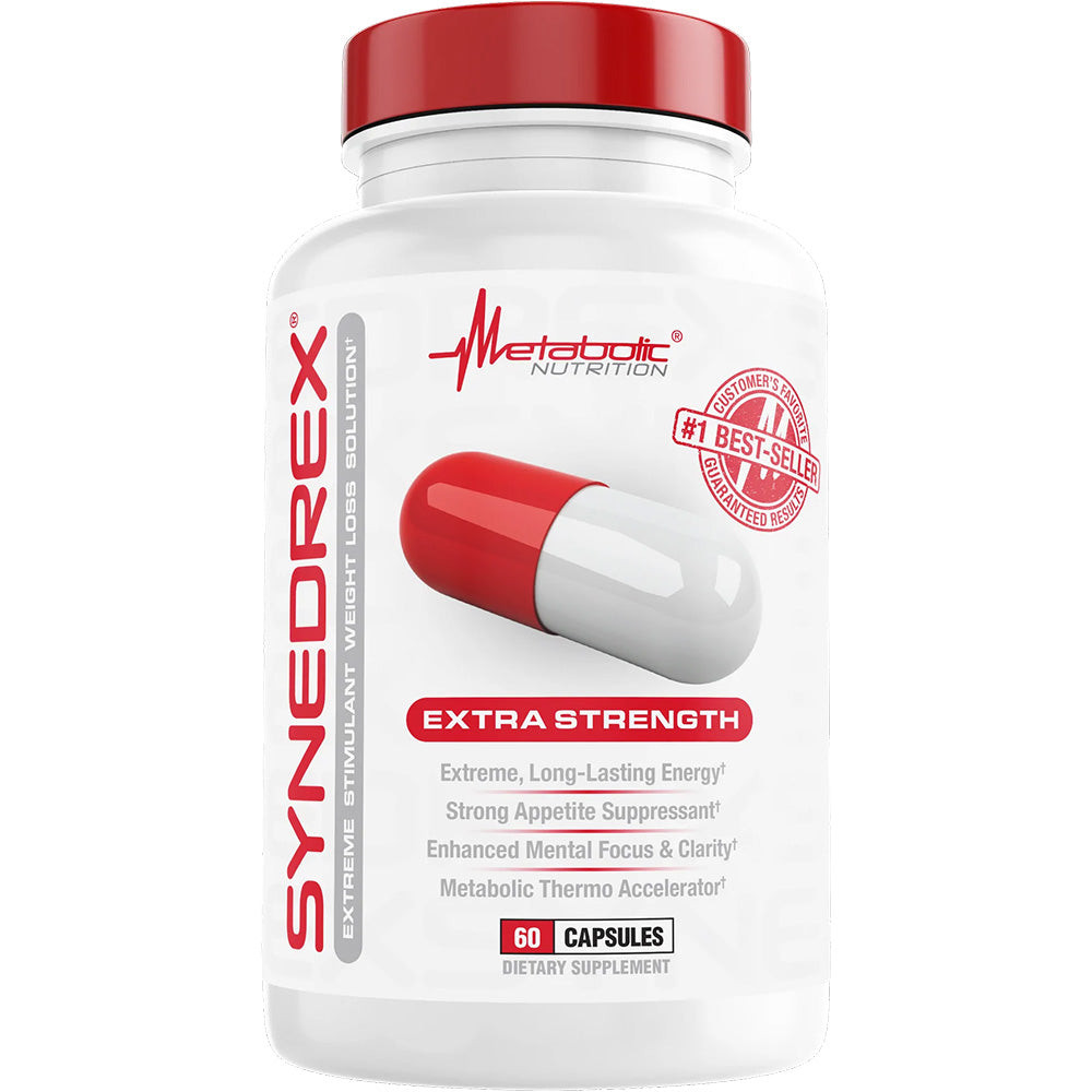 Synedrex Metabolic Enhancer - High-Power Fat Burner | Metabolic Nutrition