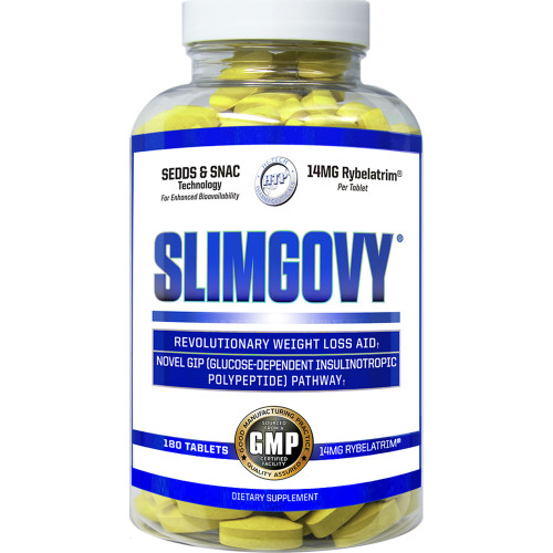 Hi-Tech Slimgovy 180 Tablets