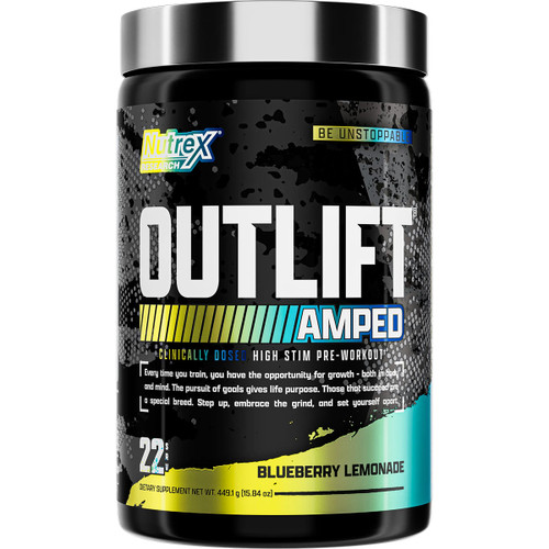 Nutrex Outlift Amped 22 Servings