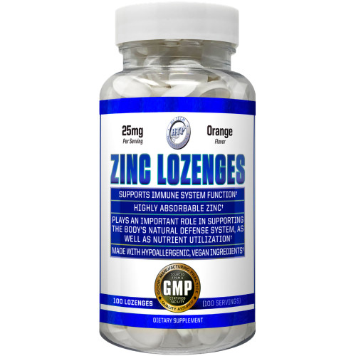 Hi-Tech Zinc Lozenges 100 Servings