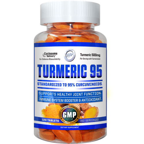 Hi-Tech Turmeric 95 120 Tablets Hi-Tech Turmeric 95 120 Tablets