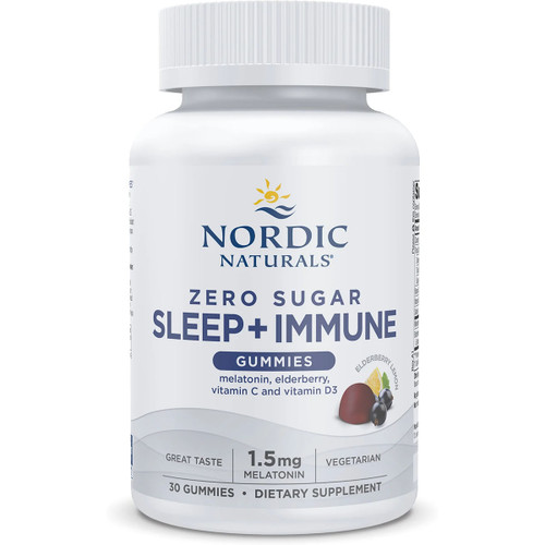 Nordic Naturals Zero Sugar Sleep + Immune Gummies