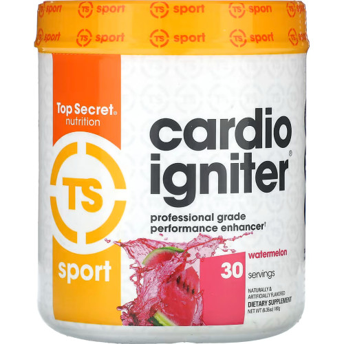 Top Secret Nutrition Cardio Igniter 30 Servings