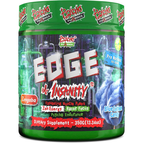 Edge Of Insanity Blue Cotteon Candy