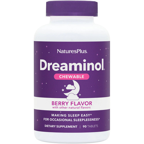 NaturesPlus Dreaminol Sleep Chewable Tablets NaturesPlus Dreaminol Sleep Chewable Tablets