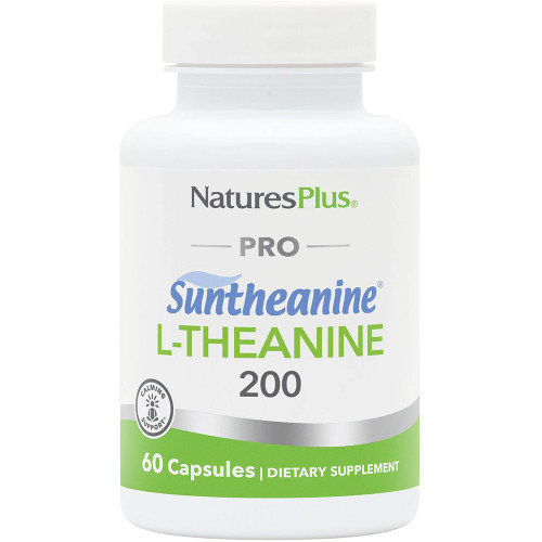 NaturesPlus PRO Suntheanine L-Theanine 60 Capsules NaturesPlus PRO Suntheanine L-Theanine 60 Capsules