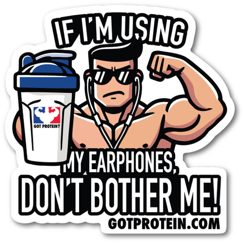 GotProtein - Stickers