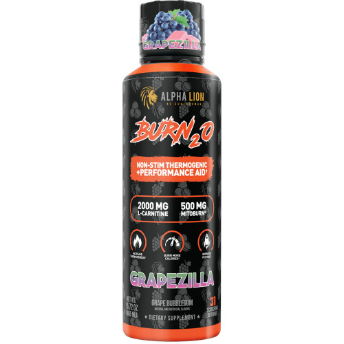 Alpha Lion BURN2O 31 Servings
