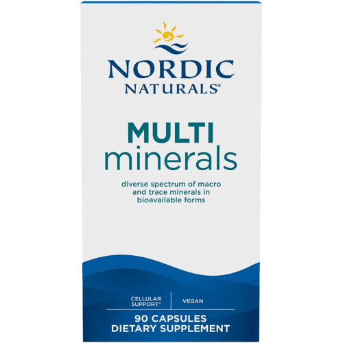 Nordic Naturals Multi Minerals Capsules