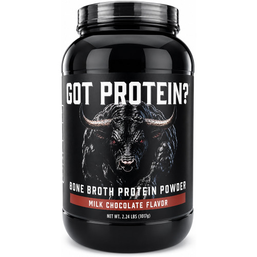 Got Protein? Bone Broth Protein Milk Chocolate