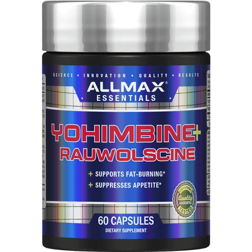 AllMax Nutrition Yohimbine 60 Capsules