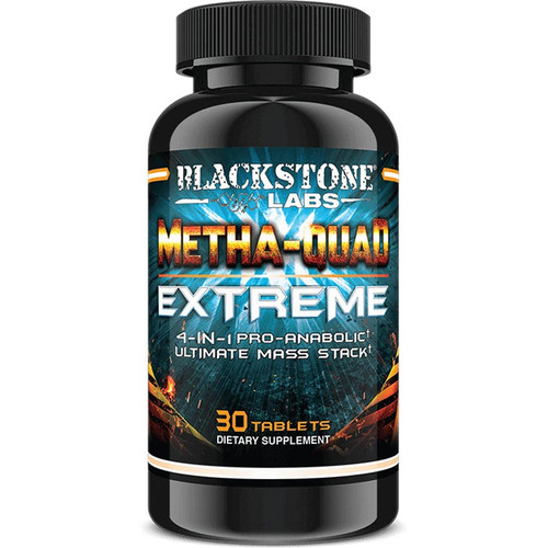 Blackstone Labs Metha-Quad Extreme - 30 Tablets
