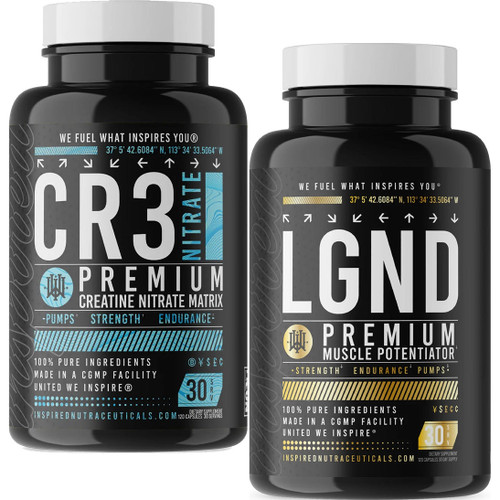 Inspired Nutraceuticals CR3 120 Caps + LGND 120 Caps Inspired Nutraceuticals CR3 120 Caps + LGND 120 Caps