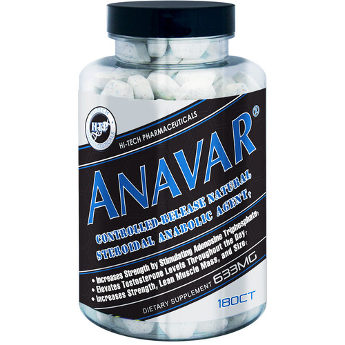 Anavar Prohormone Supplement