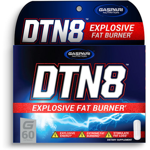 Gaspari Nutrition DTN8 60 Capsules Gaspari Nutrition DTN8 60 Capsules