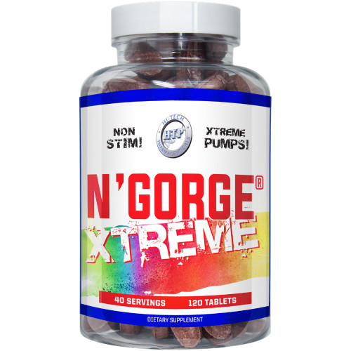 Hi-Tech N'Gorge Xtreme 120 Tablets Hi-Tech N'Gorge Xtreme 120 Tablets