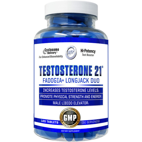 Hi-Tech Testosterone 21 120 Tablets