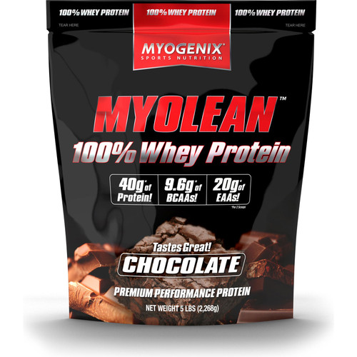 Myogenix Myolean 100% Whey Protein 5 Lbs. Myogenix Myolean 100% Whey Protein 5 Lbs.