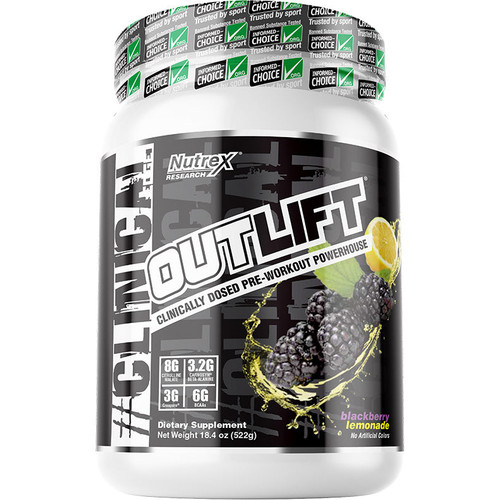 Nutrex Outlift 20 Servings