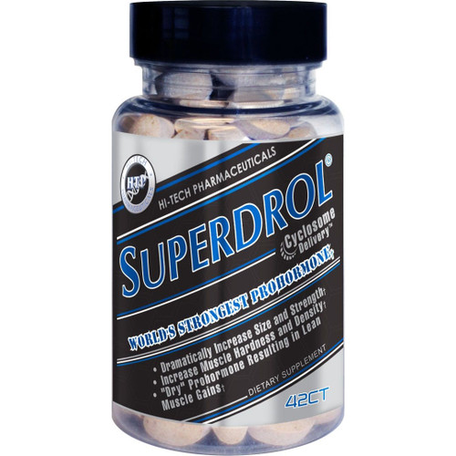 Superdrol Prohormone