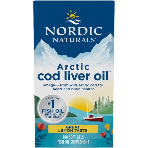 Arctic Cod Liver Oil Soft Gels