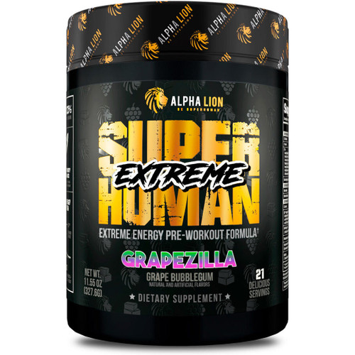 Alpha Lion SuperHuman Extreme 21 Servings